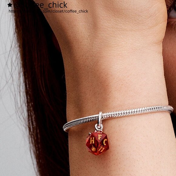 Pandora Stranger Things Hellfire Club Dice Dangle Charm - Picture 4 of 6